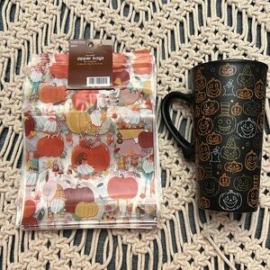 Trick or Treat Bags And Cobwebs and Cauldron Mu…